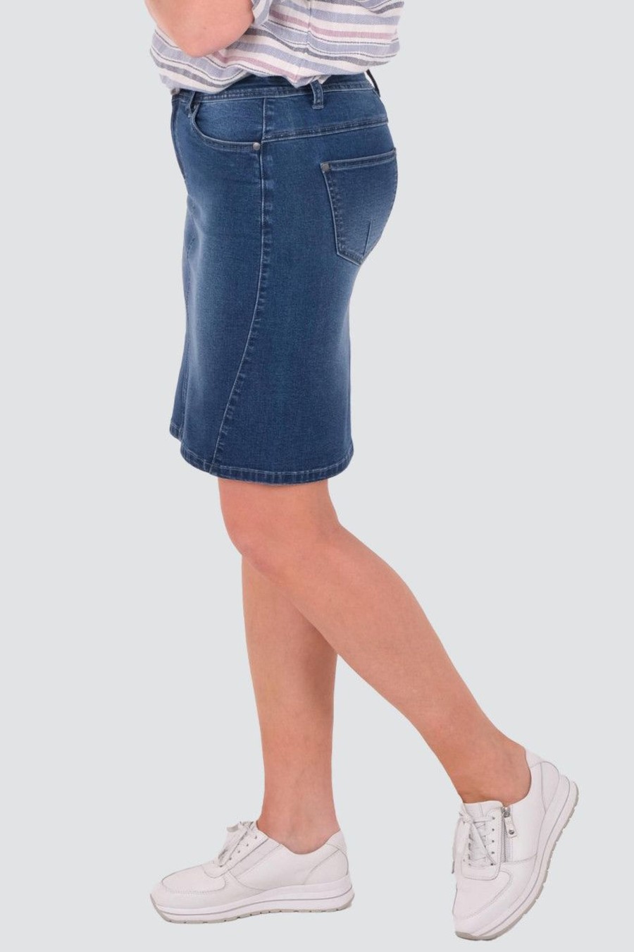 Klaer Zavanna | Izzy Denimskjort