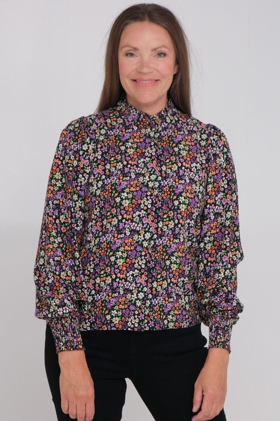 Klaer Zavanna | Heather Bluse