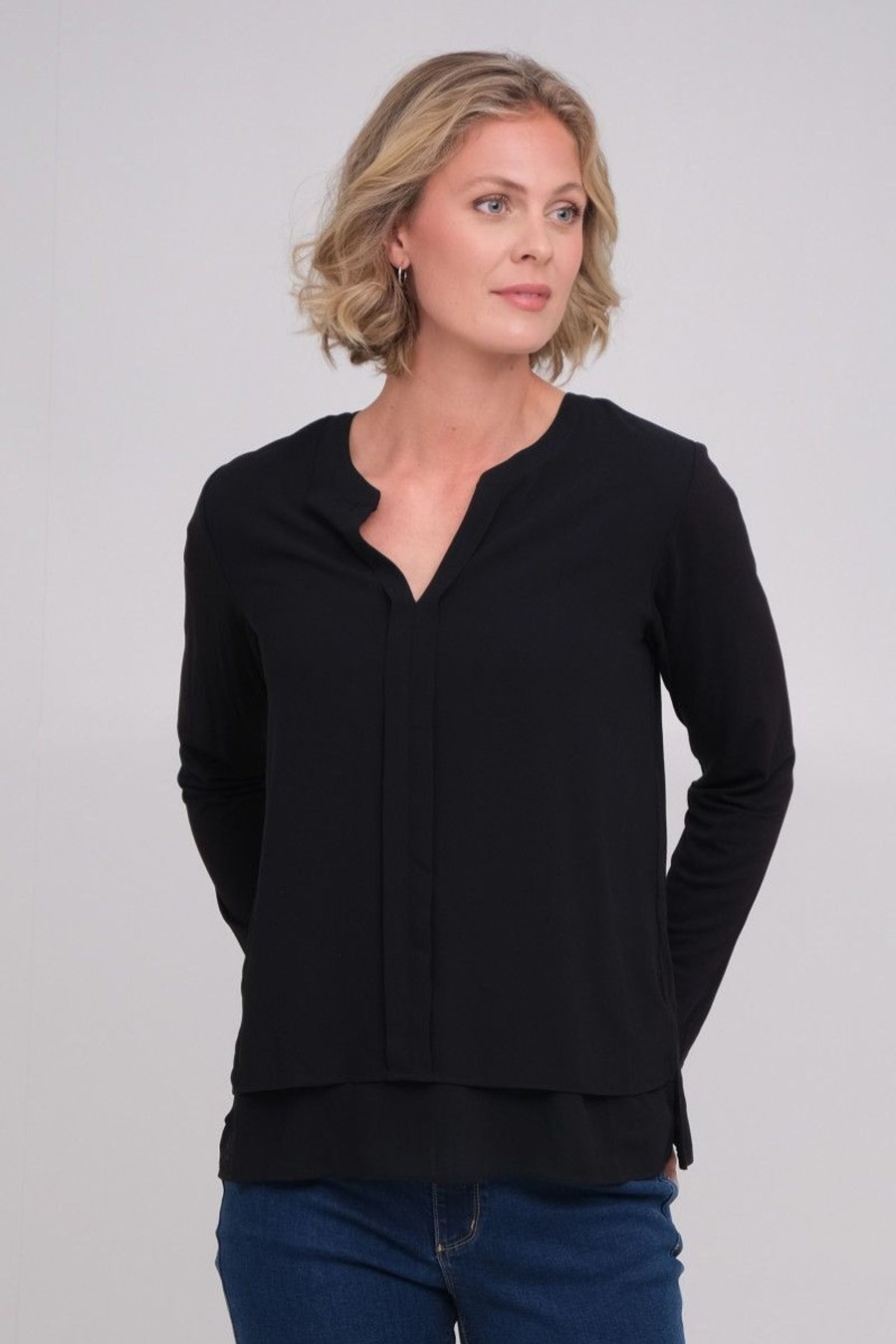 Klaer Zavanna | Heart Bluse