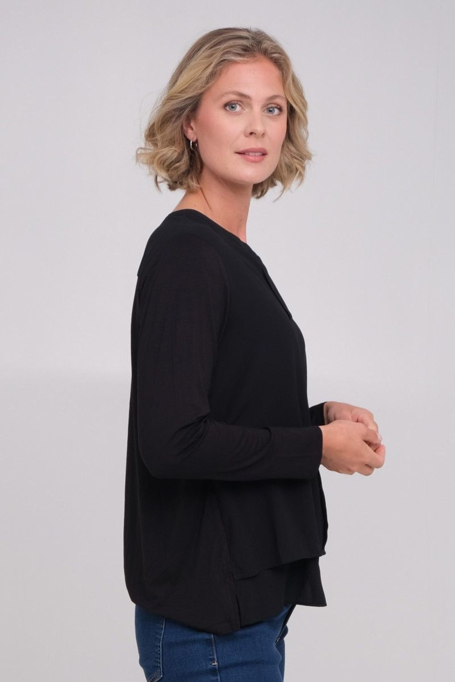 Klaer Zavanna | Heart Bluse