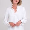 Klaer Zavanna | Olise Bluse Offwhite (Zavanna)