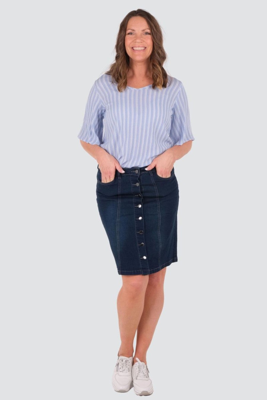 Klaer Zavanna | Iben Denimskjort