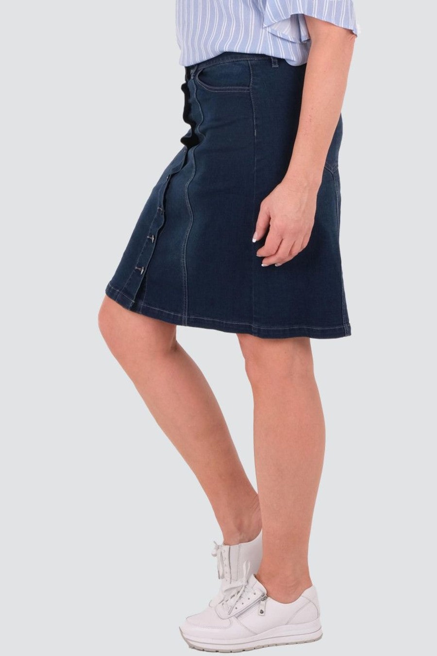 Klaer Zavanna | Iben Denimskjort
