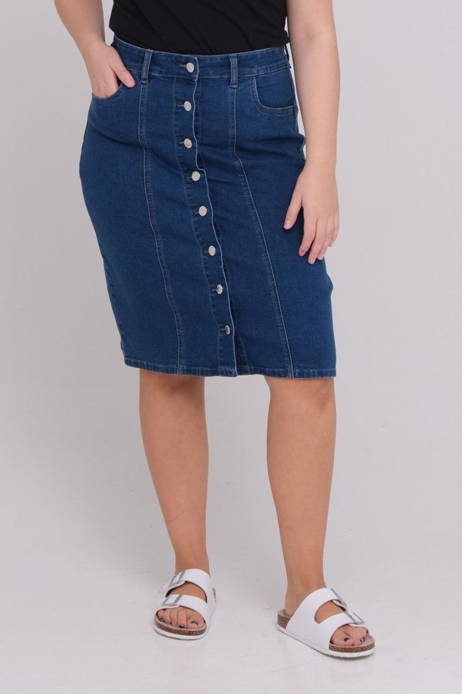 Klaer Zavanna | Iben Denimskjort