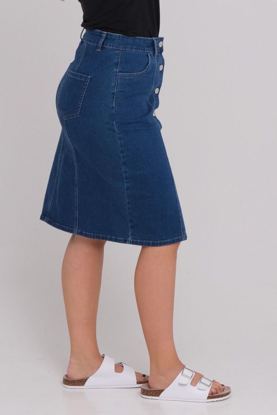 Klaer Zavanna | Iben Denimskjort