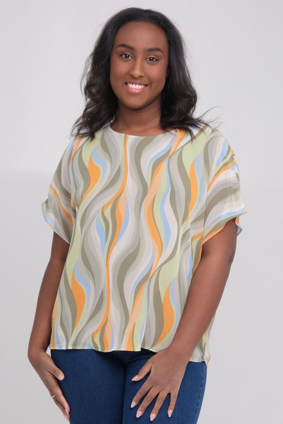 Klaer Zavanna | Octavia Bluse