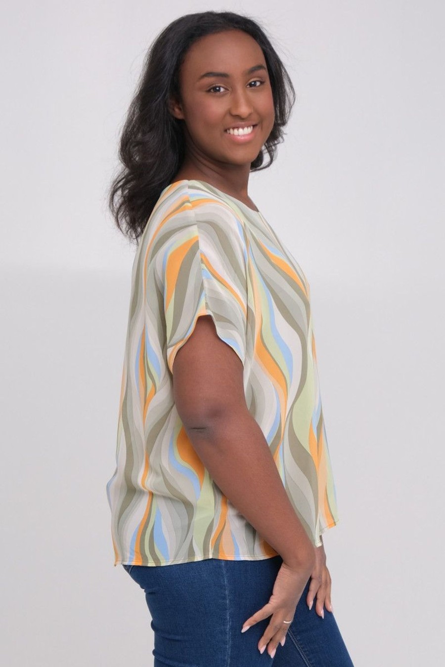Klaer Zavanna | Octavia Bluse