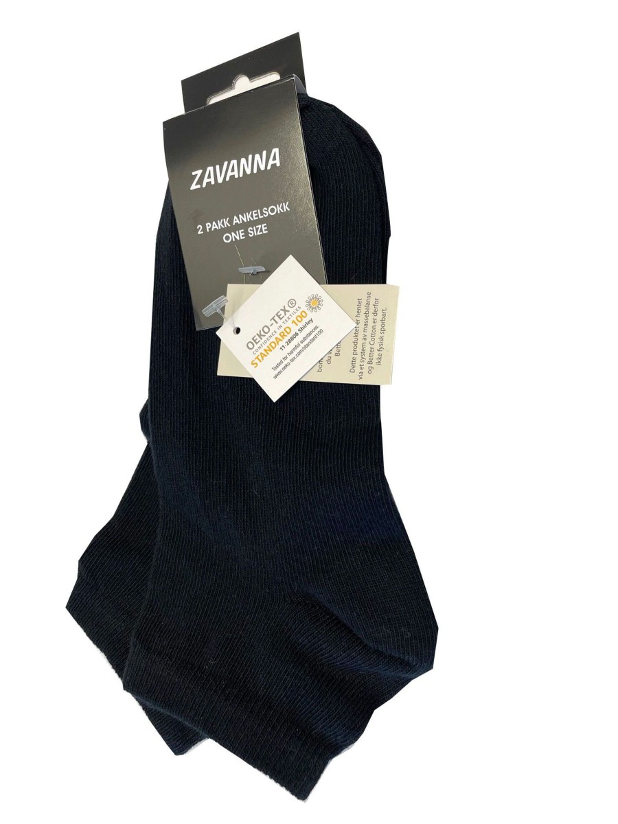 Klaer Zavanna | 2-Pk Sokker I Bomull