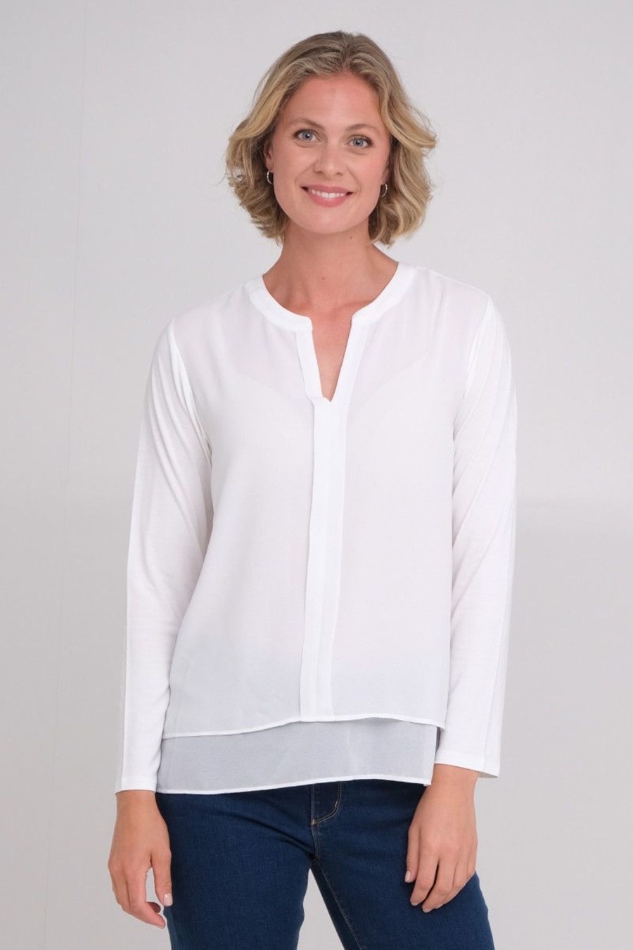 Klaer Zavanna | Heart Bluse