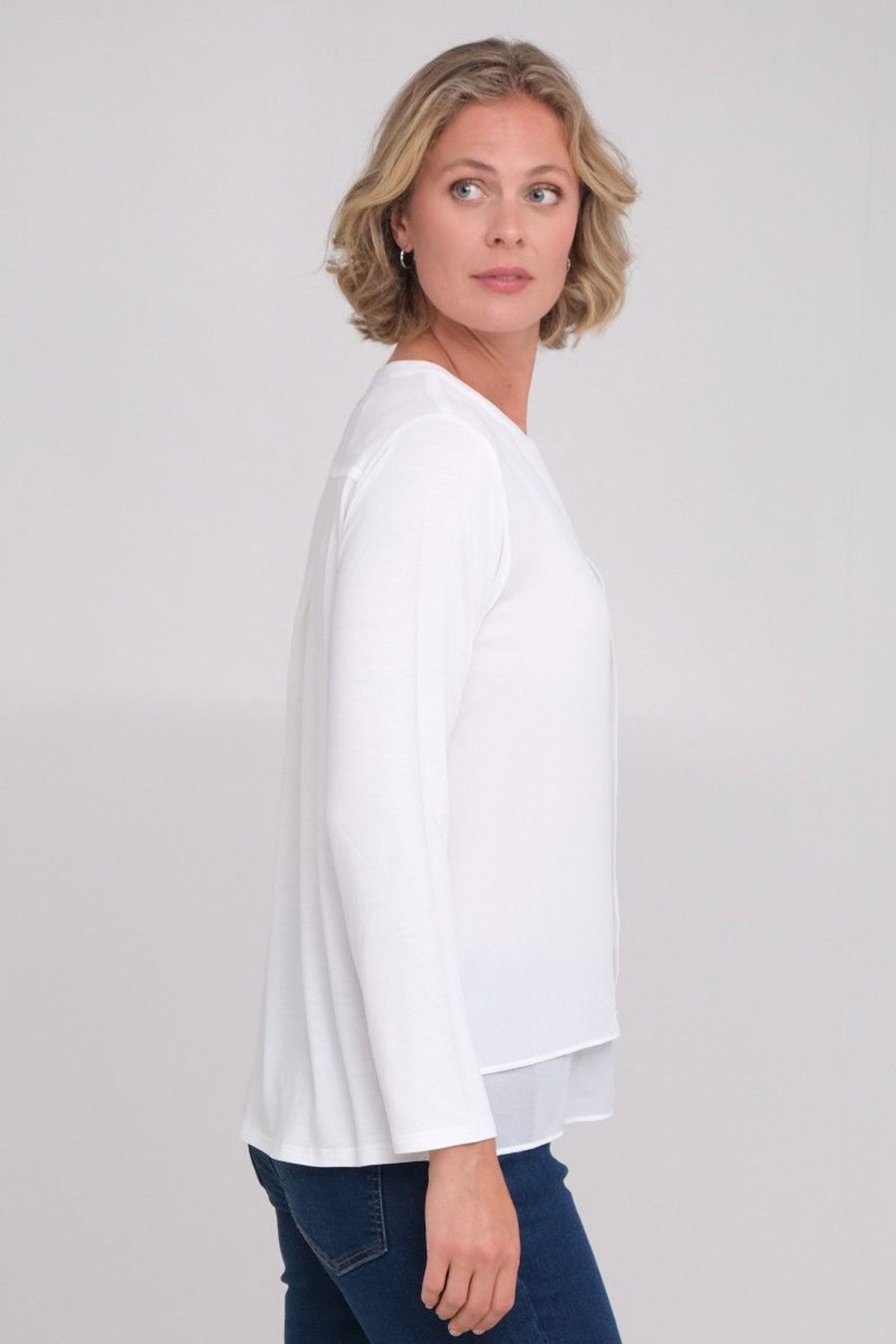 Klaer Zavanna | Heart Bluse