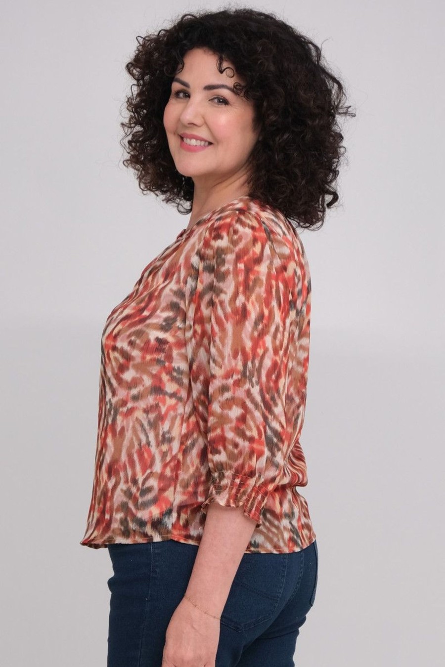 Klaer Zavanna | Hazel Bluse