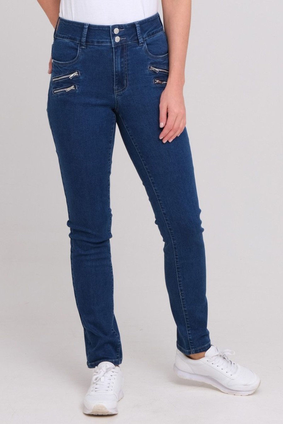 Klaer Zavanna | Siri Jeans Med Glidelaser