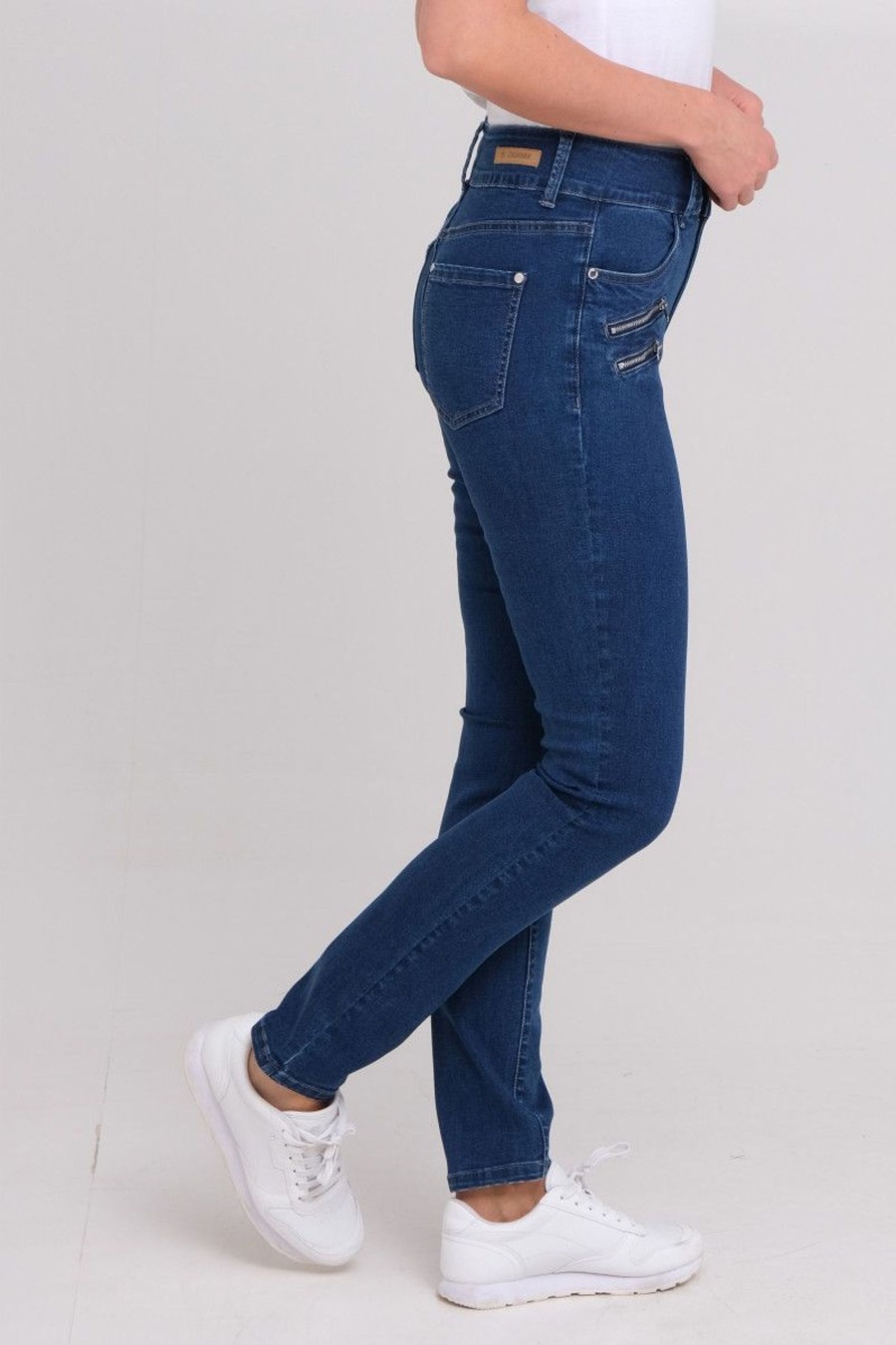 Klaer Zavanna | Siri Jeans Med Glidelaser